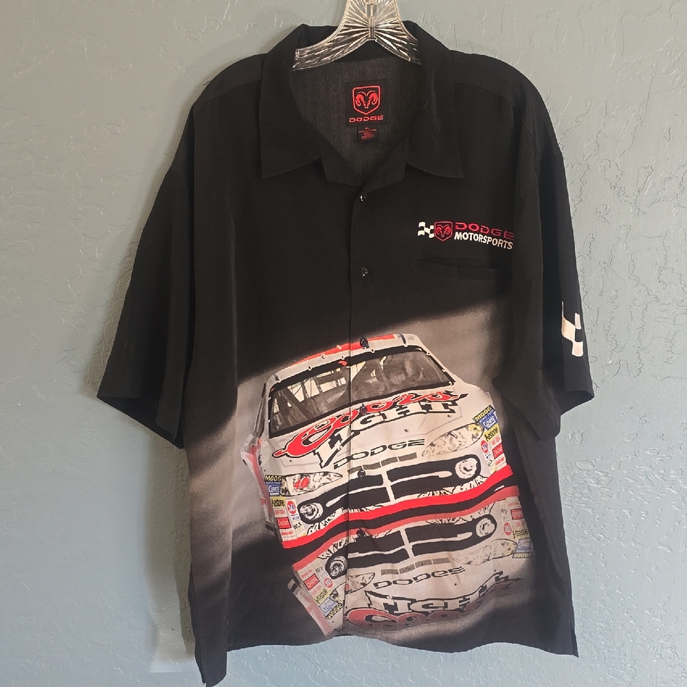Dodge Motorsports Black Racing Shirt